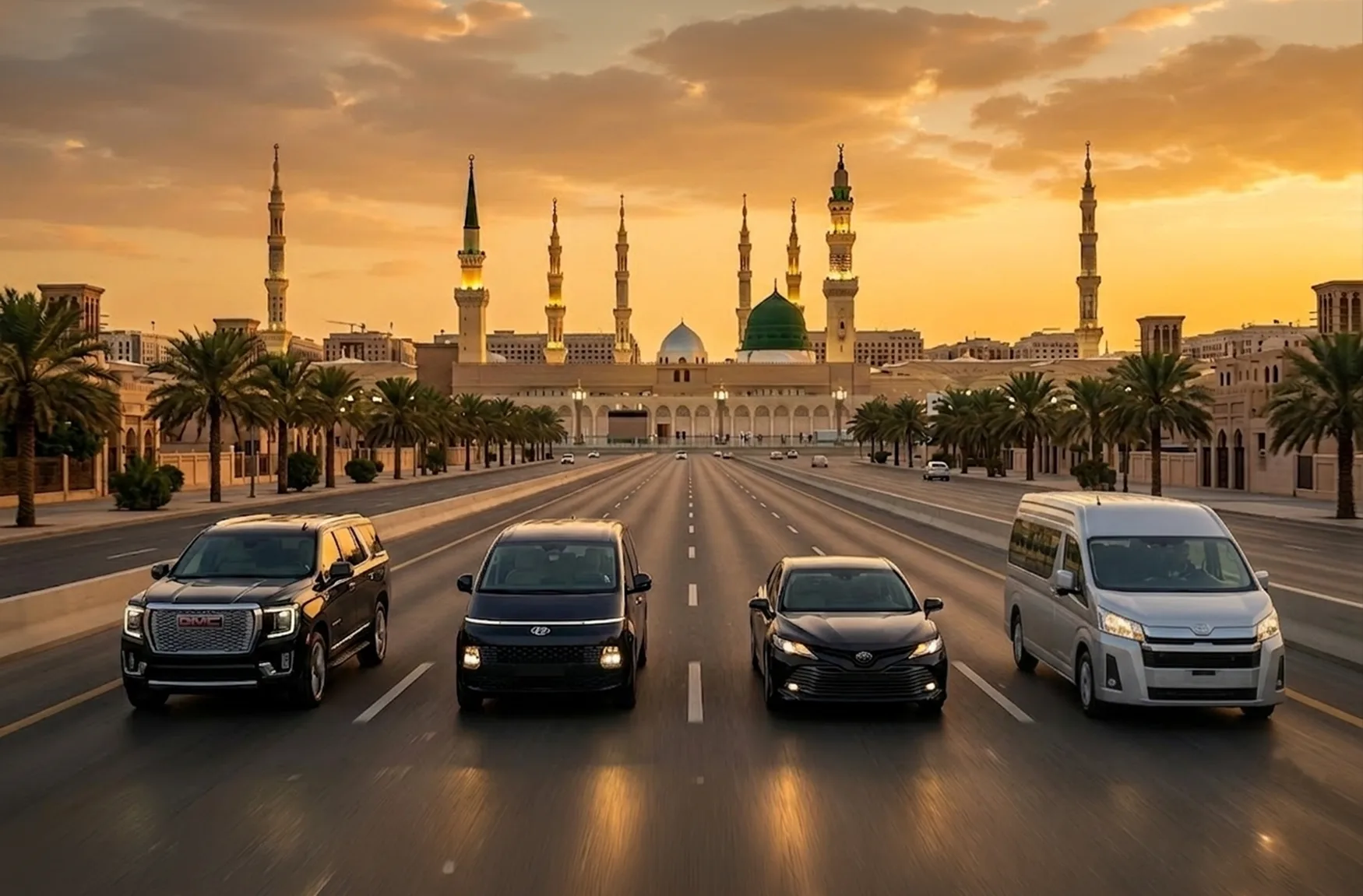 Best Private Umrah Taxi Service in Saudi Arabia