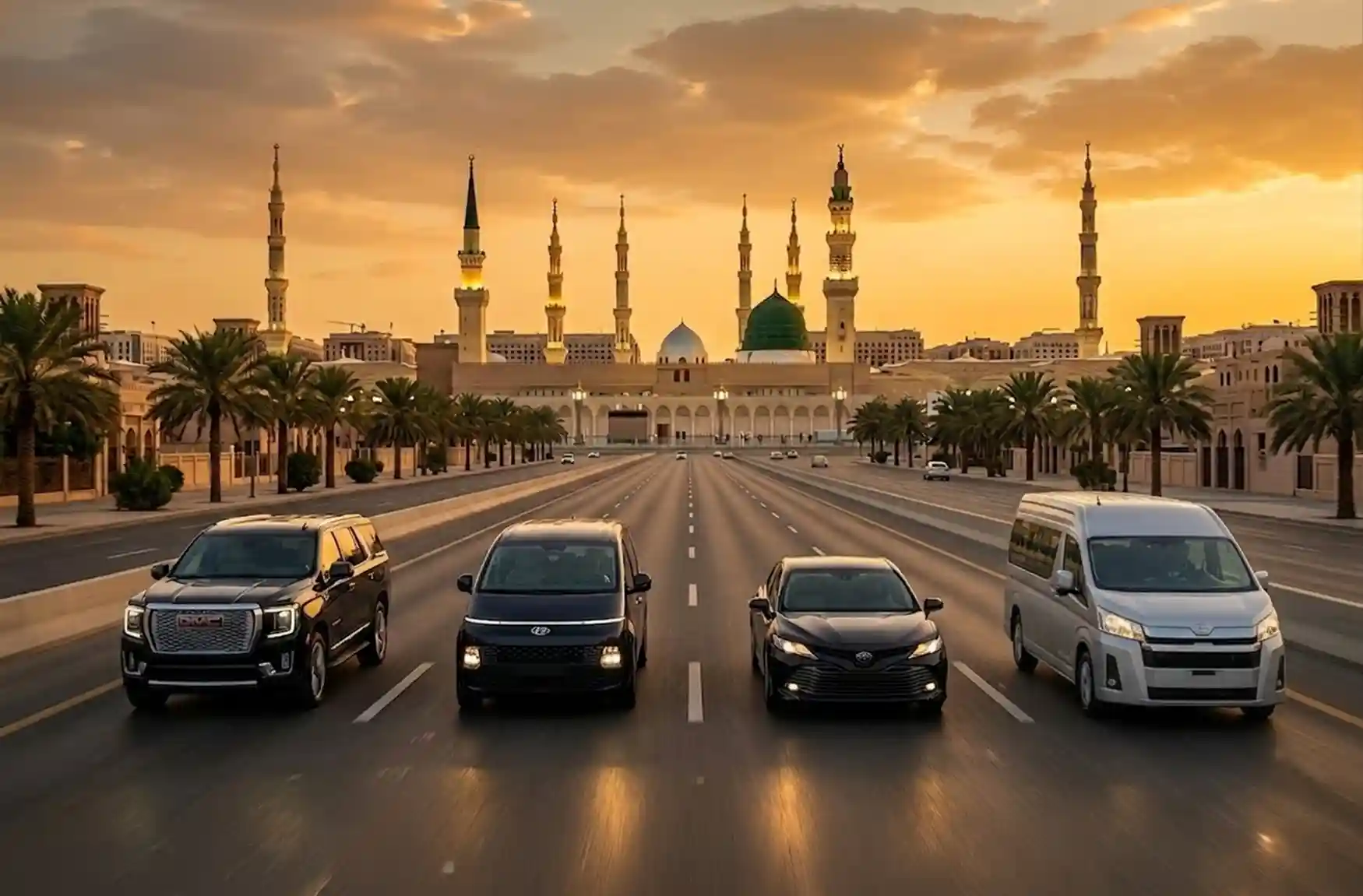 How to Book an Umrah Taxi Online Easily